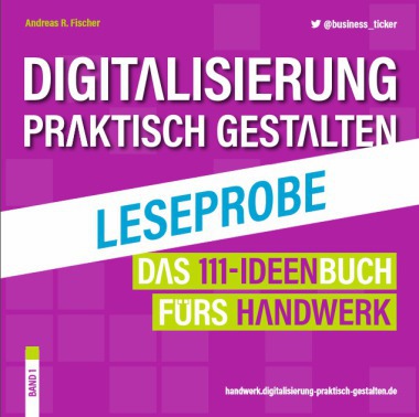 Das 111-Ideenbuch fürs Handwerk von Andreas R. Fischer