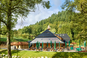  Nicht weit von Baden-Baden gelegen, wird die Geroldsauer Mühle auch „das Tor zum Schwarzwald“ genannt Foto: Pavatex 