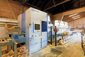  Das komplette Projekt wurde auf der  WBS 140 von Weinmann abgebunden Foto: Weinmann 