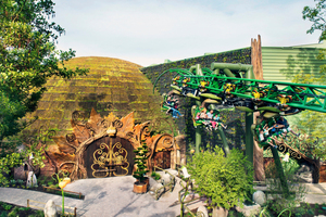 Der Europa-Park hat im Sommer 2014 die aufwändigste Indoor-Attraktion seiner Geschichte eröffnet Foto: Europa Park 