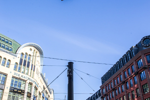  Mit dem Steiger über die Hackeschen Höfe in Berlin 