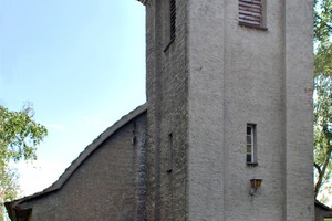  Außenansicht der Kreuzkapelle Merseburg Foto: Lutz Reinboth 