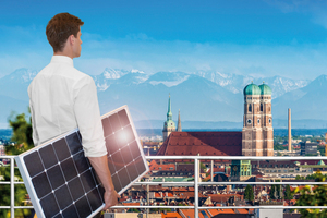  Branchentreff der Solarbranche: Die Intersolar vom 22.-24. Juni 2016 in München 