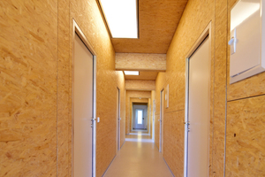  Im Gebäude befinden sich zwei Kücheneinheiten, ein Haushaltsraum, acht Badezimmer sowie 22 Schlafzimmer und ein Gemeinschaftsraum Foto: G. Carlucci 