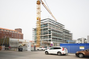  Zur Zeit ist es noch im Bau, im Herbst 2016 soll es fertig sein 