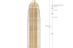  Das Gebäude aus Stahlbetonbau der 1920er Jahre war mit über 400 m 40 Jahre lang das höchste Gebäude der Welt 