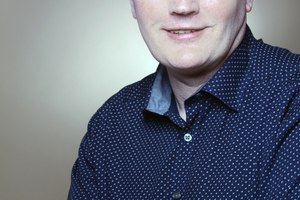  Thomas Schleper ist Key Account Manager bei Metsä Wood Germany.  Foto: Metsä Wood 