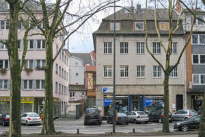  Die Ansicht des alten Hauses vor der Sanierung  Foto: Architekt Klaus Klever 