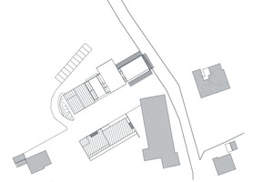  Lageplan des neuen Forststützpunkts in St. Peter 