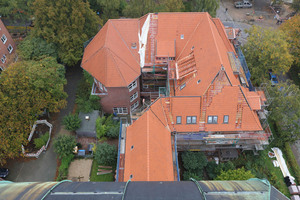  Das Dachgeschoss des Pastorats wurde innerhalb von vier Monaten saniert 
