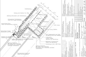  Detail Dachverglasung Kopfpunkt, Maßstabe 1:5 Quelle: Axthelm Rolvien Architekten 