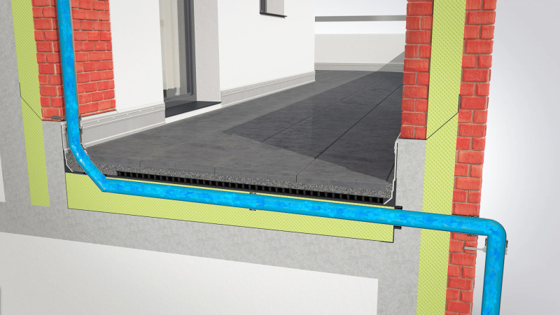 Kaskadenentwässerung bringt Sicherheit - Bauhandwerk