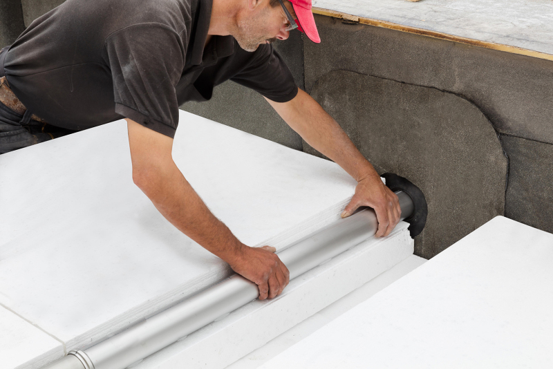 Kaskadenentwässerung bringt Sicherheit - Bauhandwerk