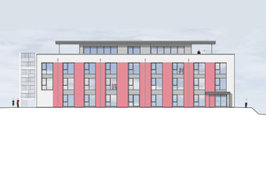  Ansicht des Hotel ?2050? in Rutesheim Quelle: Brüninghoff 