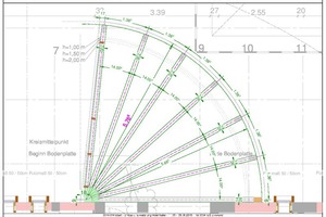  Horizontalschnitt, ohne Maßstab  Quelle: Stein + Buchholz Architekten 