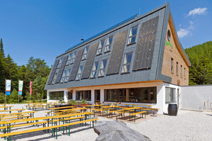  Das Naturfreundehaus Knofeleben liegt auf 1250 m in Niederösterreich 