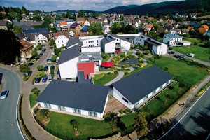  Mit dem ?7GRAD?-Dachsystem bekommt der Dachhandwerker eine gestalterische Alternative zu Flach- oder Blechdächern Foto: Braas  