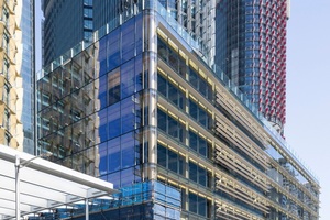  Das International House in Sydney soll dieses Jahr bezugsbereit sein 