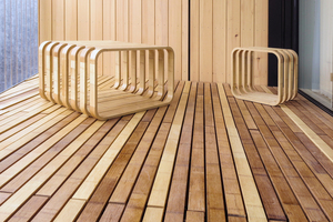  Von der Renggli AG wurden sieben Holzmodule für Vision Wood vorgefertigt 