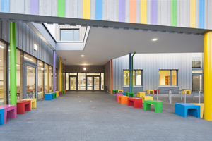  Die Stephan Holzbau GmbH aus Gaildorf war am Bau der Kita Kleine Gallier in Hannover beteiligt  