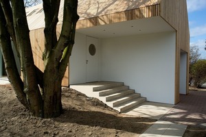  Das Haus B in Bückeburg erhielt ebenfalls beim Holzbaupreis Niedersachsen eine Anerkennung Foto: Klaus Dieter Weiss 