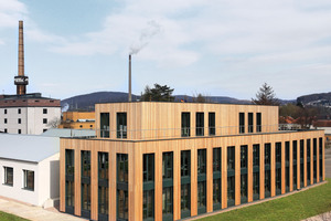  Einen Sonderpreis für Baukultur gab es für das Kundenzentrum der Fagus-GreCon Greten GmbH &amp; Co. KG in Alfeld  