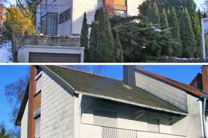  Das Haus vor der Sanierung  Foto: Marc Kaiser  