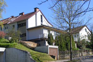  Das Reihenendhaus in Saarbrücken aus dem Jahr 1059 wurde aufwendig energetisch saniert Foto: Marc Kaiser  