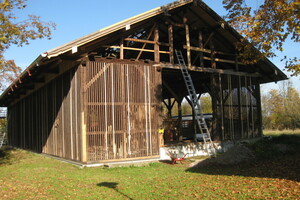  Torfremise Kolbermoor, Wiederaufbau,  