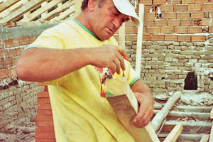  Der Meister, Willi Willitschko überzeugte die Baucrew 
 