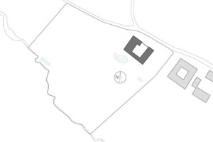  Lageplan, Maßstab 1:500 Quelle: Hager und Moser Architekten 