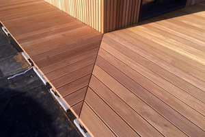  Auch die Terrasse wurde von den Handwerkern von Koch-Bau gefertigt Foto: Koch-Bau 