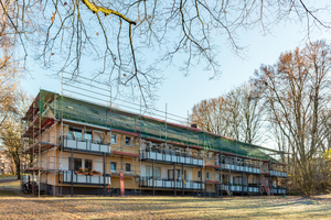  Urzustand der Mehrfamilienhäuser in der Blankensteiner Straße im Kreuzviertel in Dortmund  Foto: Vonovia 