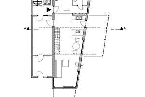  Grundriss Erdgeschoss, ohne Maßstab 