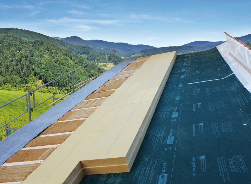 Diese Anschlussdetails sind bei Aufdachdämmungen zu beachten - Bauhandwerk