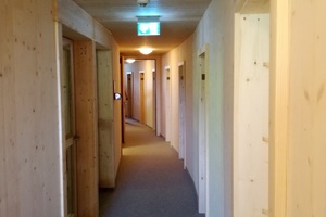 Holzhotel In Den Bergen Bauhandwerk
