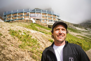  Thaddäus Berktold, Geschäftsführer vom ausführenden Zimmererunternehmen aus Oberstdorf Foto: Zimmerei Berktold 