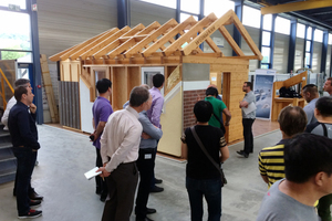  Besuch bei der Weinmann Holzbausystemtechnik GmbH in St. Johann 