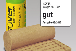  Isover Integra Öko Test gut 