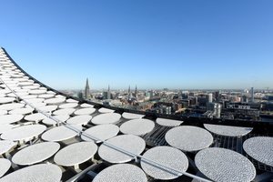  Fertiges Dach der Elbphilharmonie Foto Michael Zapf 