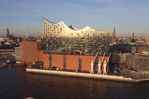  Elbphilharmonie Hamburg Seitenansicht 