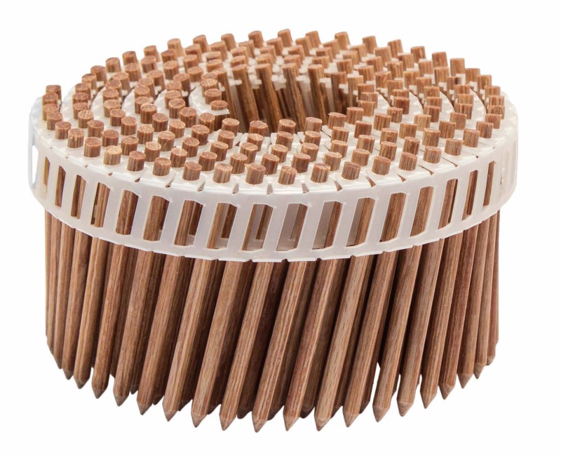 Schiessbarer Nagel Aus Holz Bauhandwerk