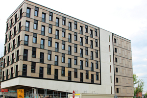  Studentenwohnheim Woodie in Hamburg  