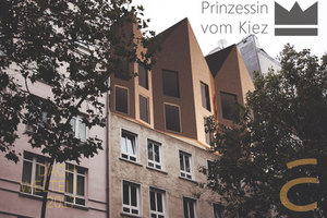  "Prinzessin von Kiez" Dachwelten Wettbewerb den 3. Platz 