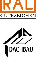  Das Gütezeichen Dach­bau dient der klassi­schen Zimmerei. Die Sicherung umfasst unter anderem Rohbauten von Dachkonstruktionen aus Holz und Holzwerkstoffen 