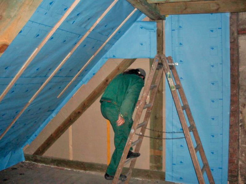 Mit Kartonagen Okologisch Dammen Bauhandwerk