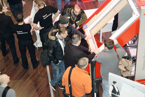  Die Messe Dach+Holz war ein voller Erfolg für Aussteller und Besucher 