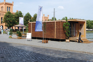  Infopavillon in Schwerin 2011 