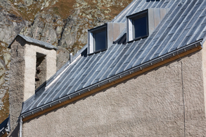  Details am Glockenturm
Detailansichten am Glockenturm des St. Gotthard-Hospiz 
 
