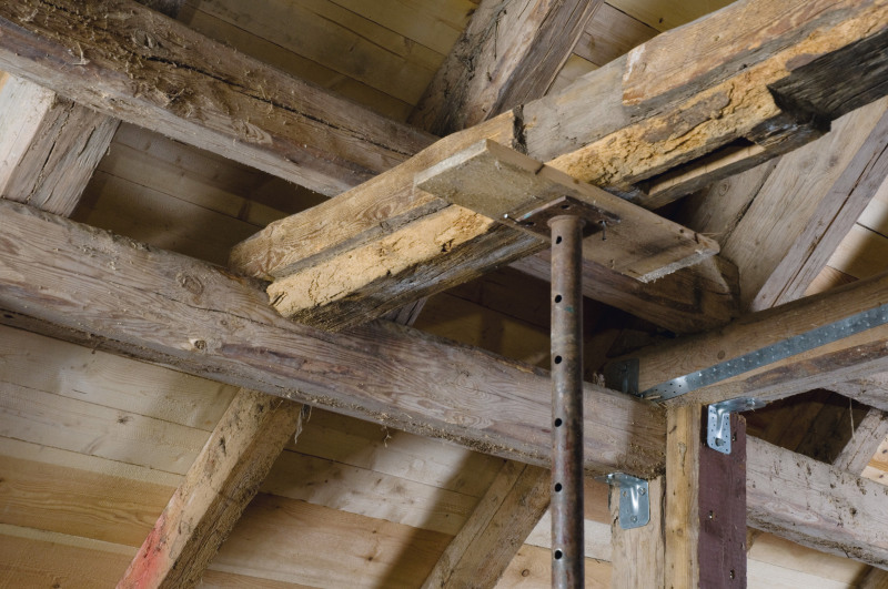 Alter Balken Wieder Stark Bauhandwerk